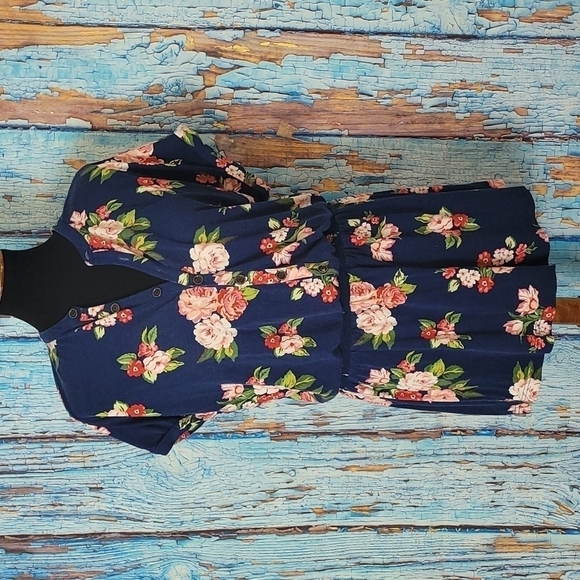 MATILDA Jane Brilliant Daydream Be Bold Romper - Picture 1 of 11